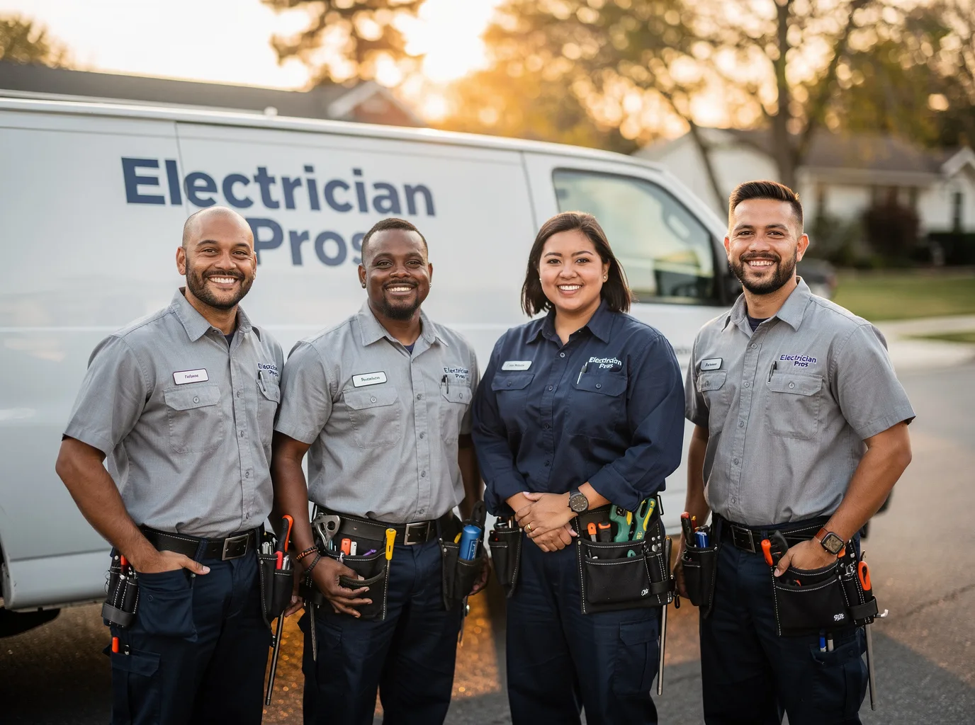 Electrician company in South English, IA